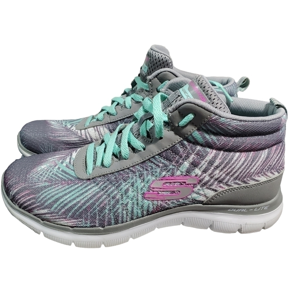 Skechers HTF Sport sz 6.5 Women's Flex Appeal 2.0 Fashion Sneaker high-top
